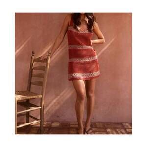 NEW ALL THAT REMAINS faith dress in rust